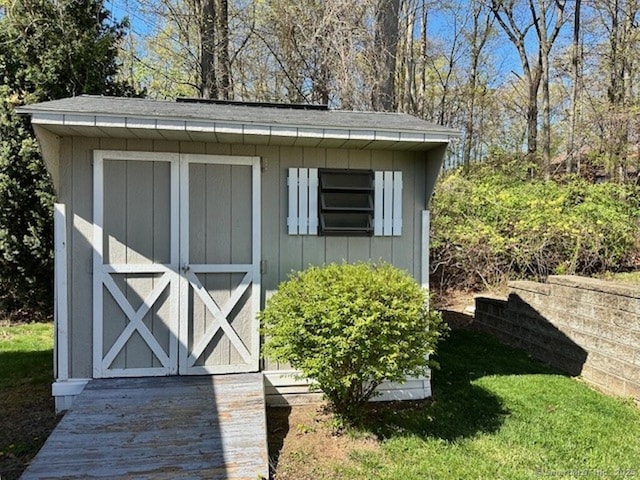 23 N Rd, Southington, CT 06489 - view of shed