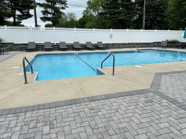 23 N Rd, Southington, CT 06489 - view of swimming pool featuring a patio area and a fenced backyard
