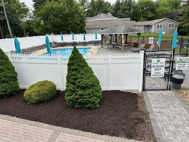 23 N Rd, Southington, CT 06489 - community pool with a gazebo