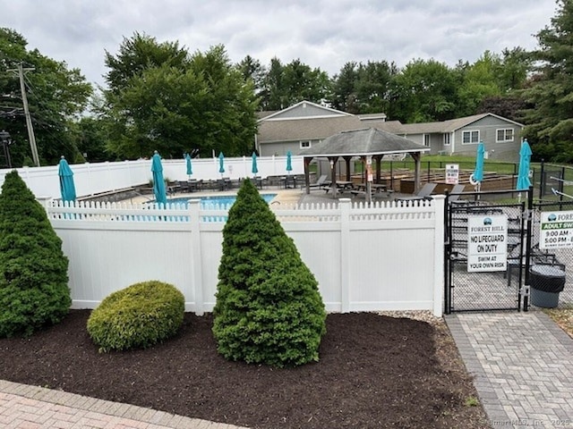 23 N Rd, Southington, CT 06489 - view of home's community with a gazebo