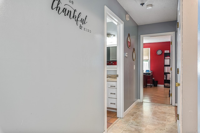 15 Brittany Dr, Durham, CT 06422 - corridor featuring baseboards