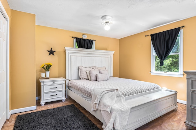 15 Brittany Dr, Durham, CT 06422 - bedroom with baseboards and wood finished floors