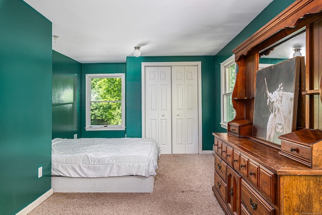 15 Brittany Dr, Durham, CT 06422 - bedroom featuring carpet flooring, baseboards, and a closet