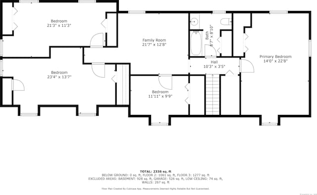 15 Brittany Dr, Durham, CT 06422 - floor plan / room layout