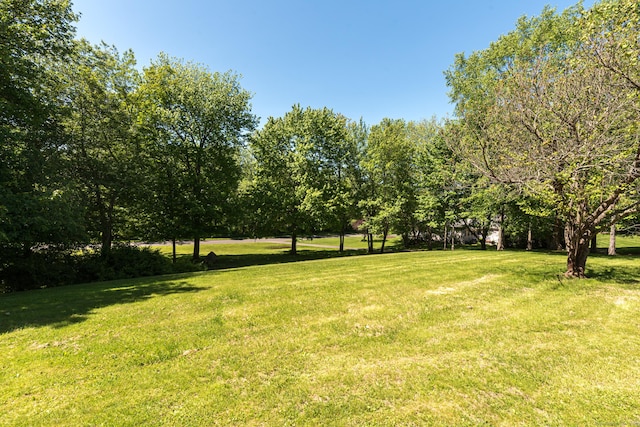 15 Brittany Dr, Durham, CT 06422 - view of green lawn