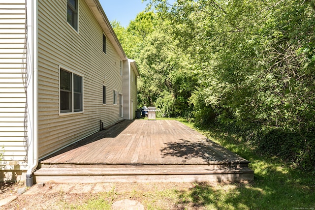 15 Brittany Dr, Durham, CT 06422 - view of deck