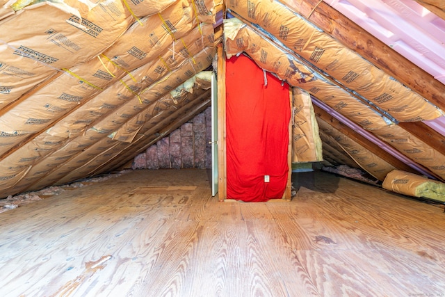 23A Yankee Glen Dr Unit 23A, Madison, CT 06443 - view of attic