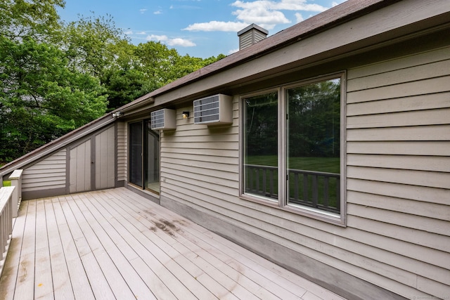 23A Yankee Glen Dr Unit 23A, Madison, CT 06443 - view of wooden deck