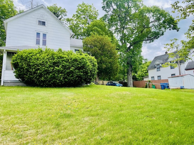 51 Cooper St, Manchester, CT 06040 - view of yard