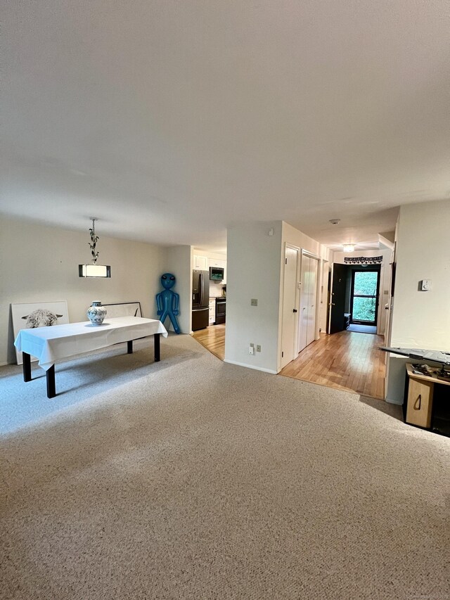225 Ledge Dr, Torrington, CT 06790 - game room featuring carpet flooring