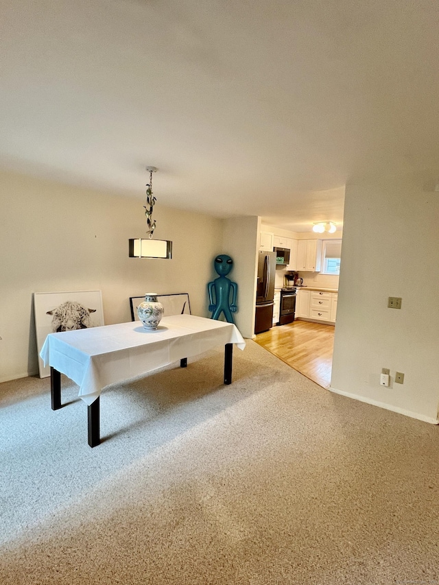225 Ledge Dr, Torrington, CT 06790 - rec room featuring light carpet