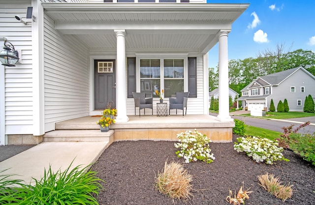 2 Redwood Ln, Southington, CT 06489 - property entrance with a porch