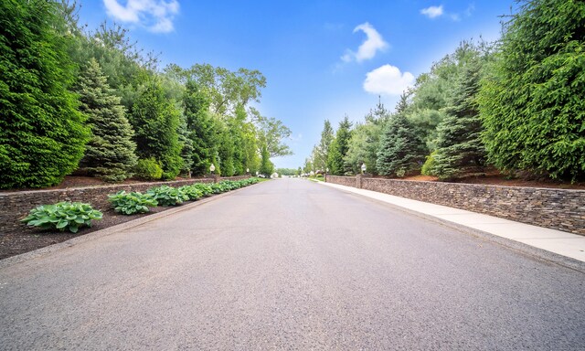 2 Redwood Ln, Southington, CT 06489 - view of asphalt road with sidewalks