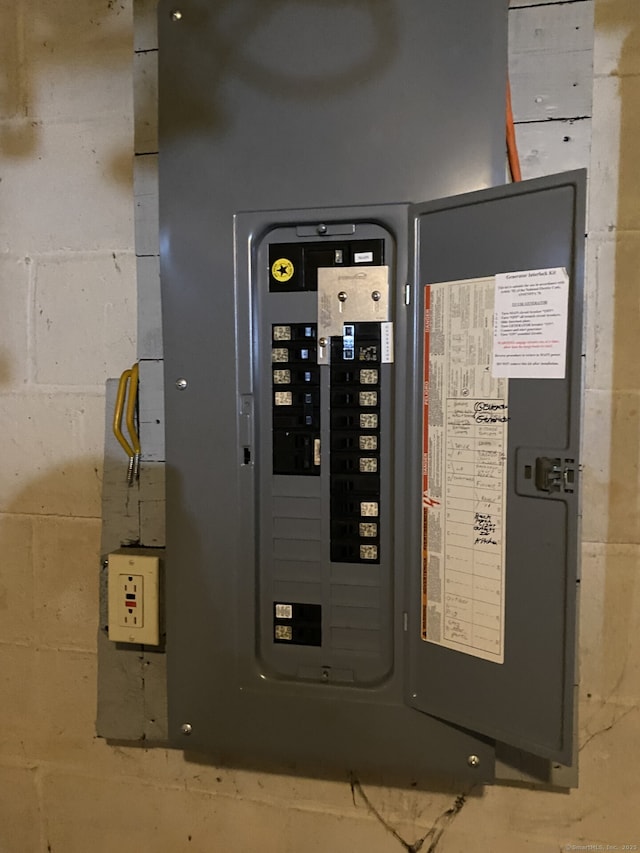624 S Main St, Torrington, CT 06790 - utilities featuring electric panel