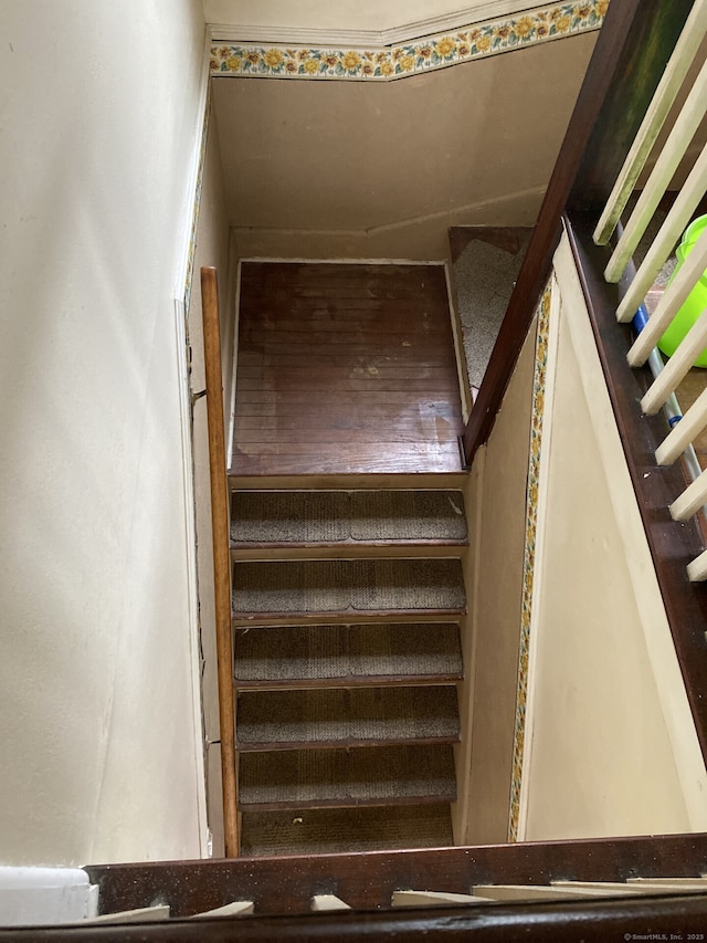 624 S Main St, Torrington, CT 06790 - view of staircase