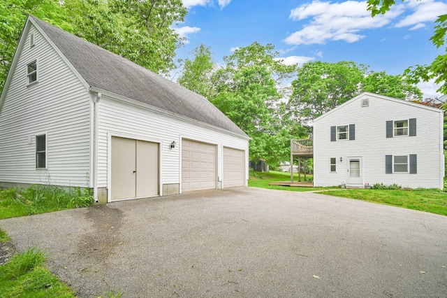 172 S Rd, Marlborough, CT 06447 - view of detached garage