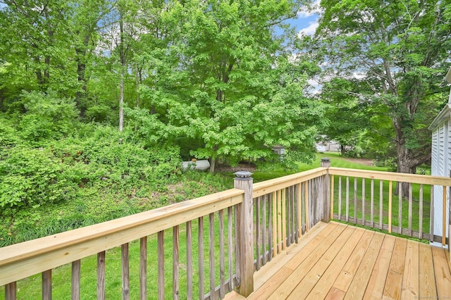 172 S Rd, Marlborough, CT 06447 - view of deck