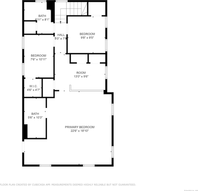 172 S Rd, Marlborough, CT 06447 - floor plan / room layout