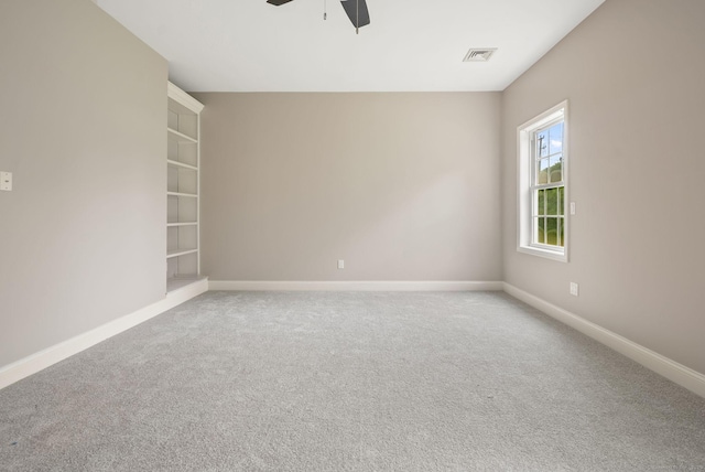 48 Evergreen Rd, Cromwell, CT 06416 - carpeted spare room featuring a ceiling fan and baseboards