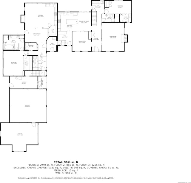 48 Evergreen Rd, Cromwell, CT 06416 - room layout