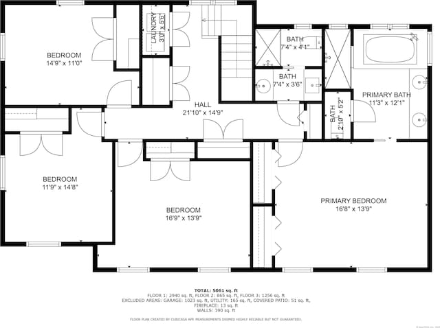 48 Evergreen Rd, Cromwell, CT 06416 - floor plan / room layout