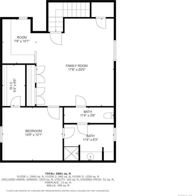 48 Evergreen Rd, Cromwell, CT 06416 - property floor plan