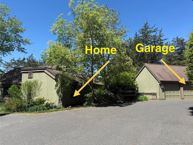 740 Heritage Vlg Unit B, Southbury, CT 06488 - view of side of property