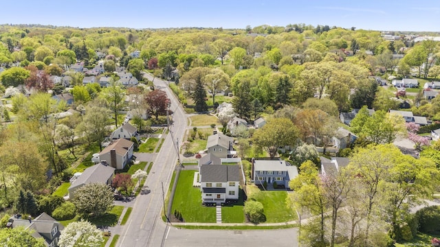15 Barton Rd, Fairfield, CT 06824 - aerial perspective of suburban area