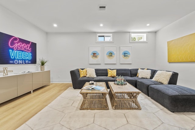 15 Barton Rd, Fairfield, CT 06824 - living room with wood finished floors and recessed lighting