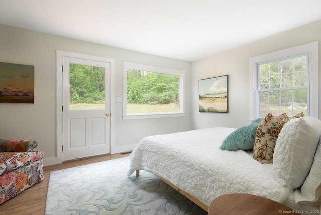 331 Calkinstown Rd, Sharon, CT 06069 - bedroom featuring wood finished floors and baseboards