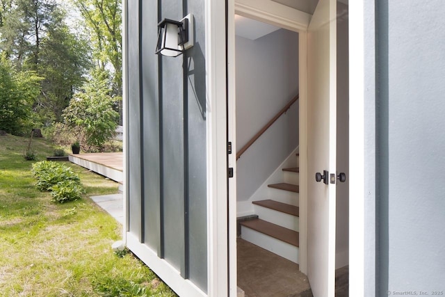 331 Calkinstown Rd, Sharon, CT 06069 - view of stairs