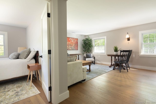 331 Calkinstown Rd, Sharon, CT 06069 - living room with wood finished floors, healthy amount of natural light, and baseboards