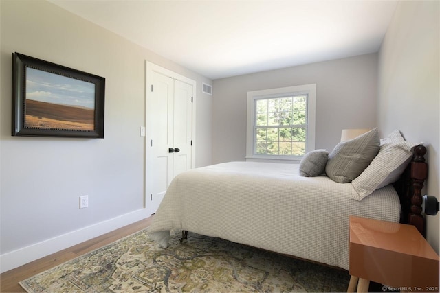 331 Calkinstown Rd, Sharon, CT 06069 - bedroom with wood finished floors, baseboards, and a closet