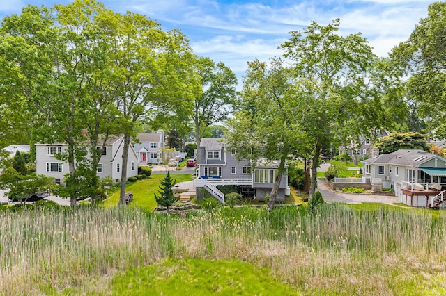 55 Cypress Rd, Old Saybrook, CT 06475 - back of house with a residential view