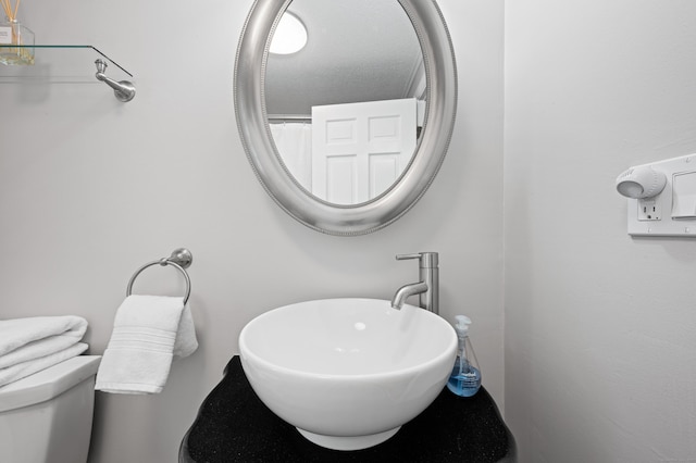 55 Cypress Rd, Old Saybrook, CT 06475 - full bath with a sink and toilet