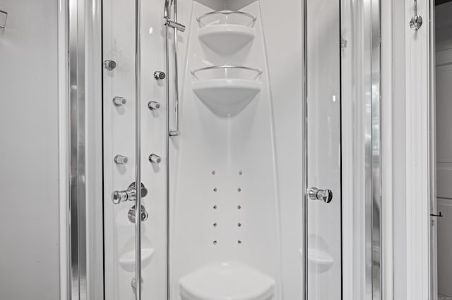 55 Cypress Rd, Old Saybrook, CT 06475 - bathroom with a shower stall