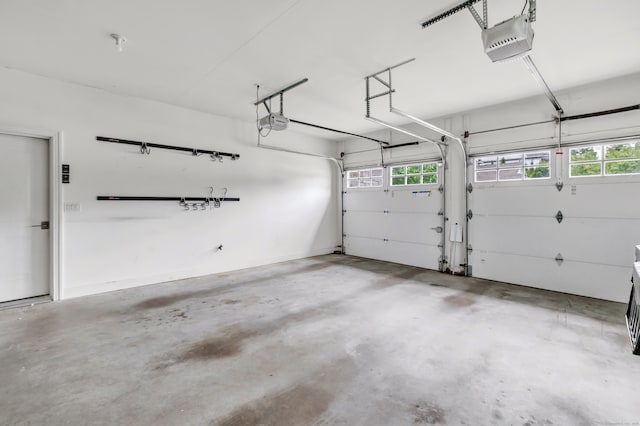 2180 Kings Hwy Unit 1, Fairfield, CT 06824 - garage with a garage door opener