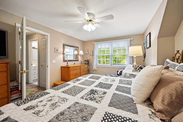 76 River St W, Old Saybrook, CT 06475 - bedroom featuring a ceiling fan