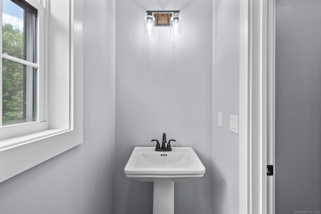 116 Joshua Town Rd, Waterbury, CT 06708 - bathroom featuring plenty of natural light
