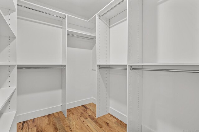 116 Joshua Town Rd, Waterbury, CT 06708 - spacious closet featuring light wood finished floors