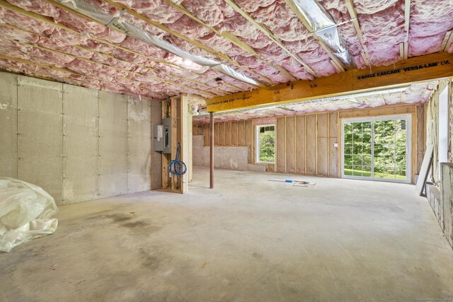 116 Joshua Town Rd, Waterbury, CT 06708 - basement featuring electric panel