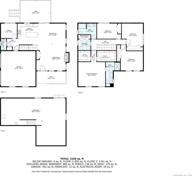 116 Joshua Town Rd, Waterbury, CT 06708 - property floor plan