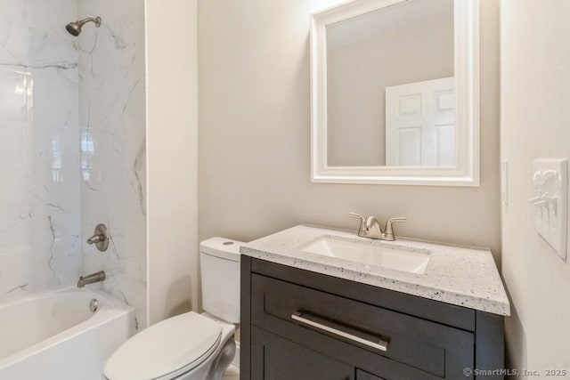 34 Wilbur Ave, Meriden, CT 06450 - full bath with vanity, toilet, and shower / washtub combination