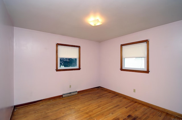 58 Wade St, West Haven, CT 06516 - spare room featuring light wood-style flooring and baseboards