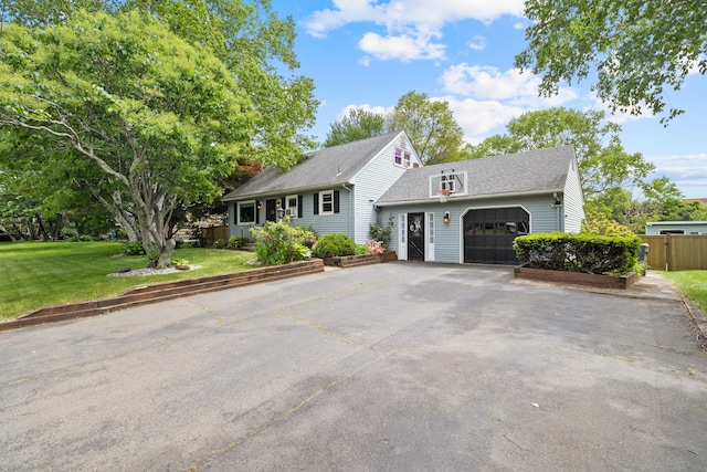 10 Ciccio Ct, Plainville, CT 06062 - view of front facade with an attached garage, asphalt driveway, and a shingled roof