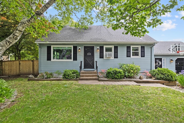 10 Ciccio Ct, Plainville, CT 06062 - view of front of home with a shingled roof and a gate