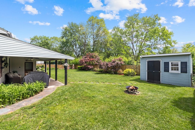 10 Ciccio Ct, Plainville, CT 06062 - view of yard featuring a fire pit