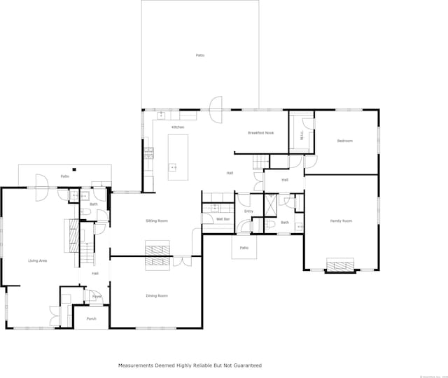 99 Cross Hwy, Redding, CT 06896 - floor plan / room layout