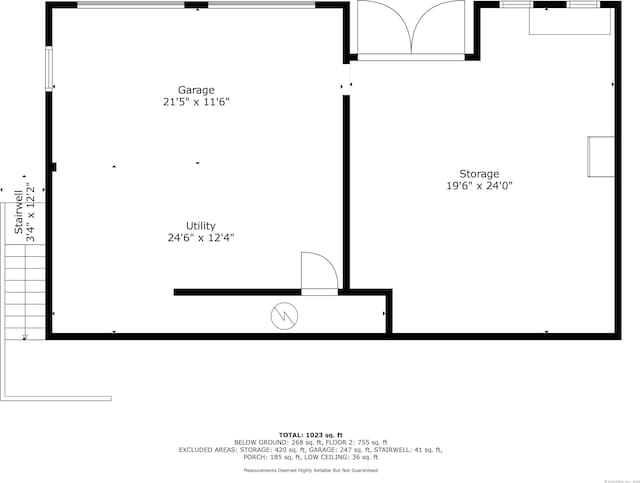 99 Cross Hwy, Redding, CT 06896 - property floor plan