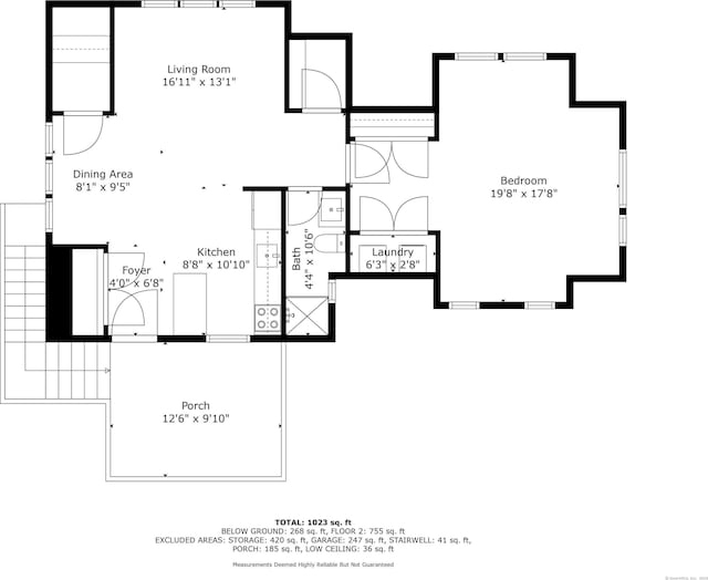 99 Cross Hwy, Redding, CT 06896 - floor plan / room layout
